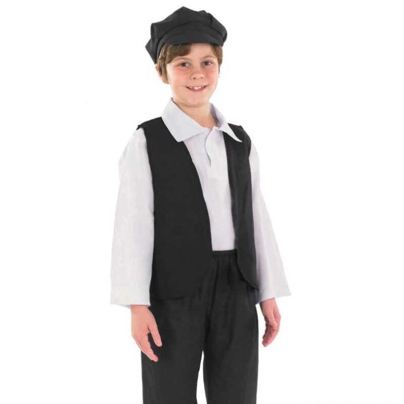 Victorian Boy Children's Fancy Dress Costume - Image 2