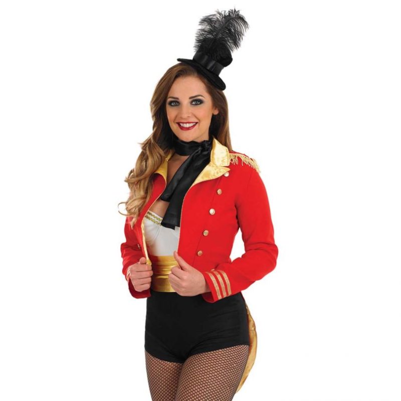 Sexy Circus Ringmaster Ladies Fancy Dress Costume - Image 2