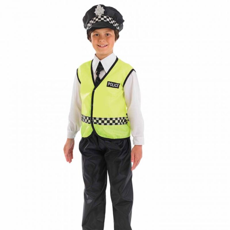 Policeman Children's Fancy Dress Costume - Image 2