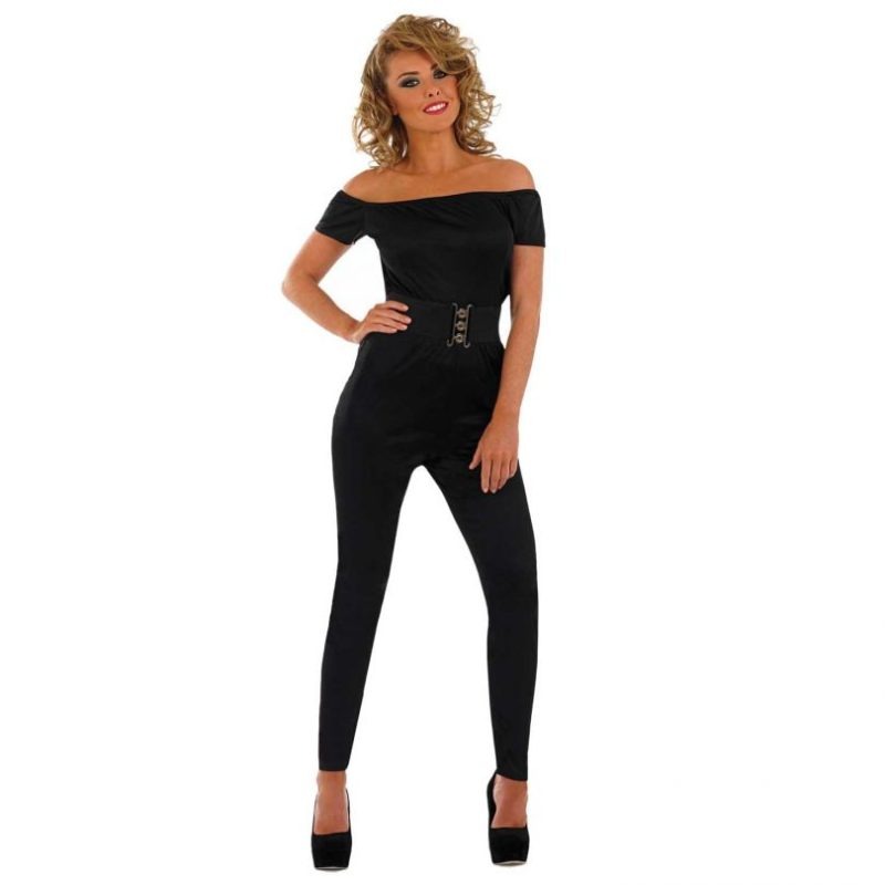 50'S High School Sweetheart (Grease Sandy) Ladies Fancy Dress Costume