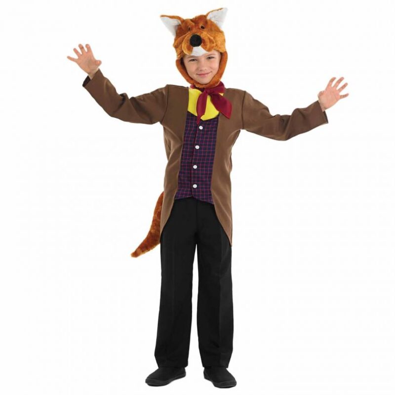 Mr Fox Children's Fancy Dress Costume