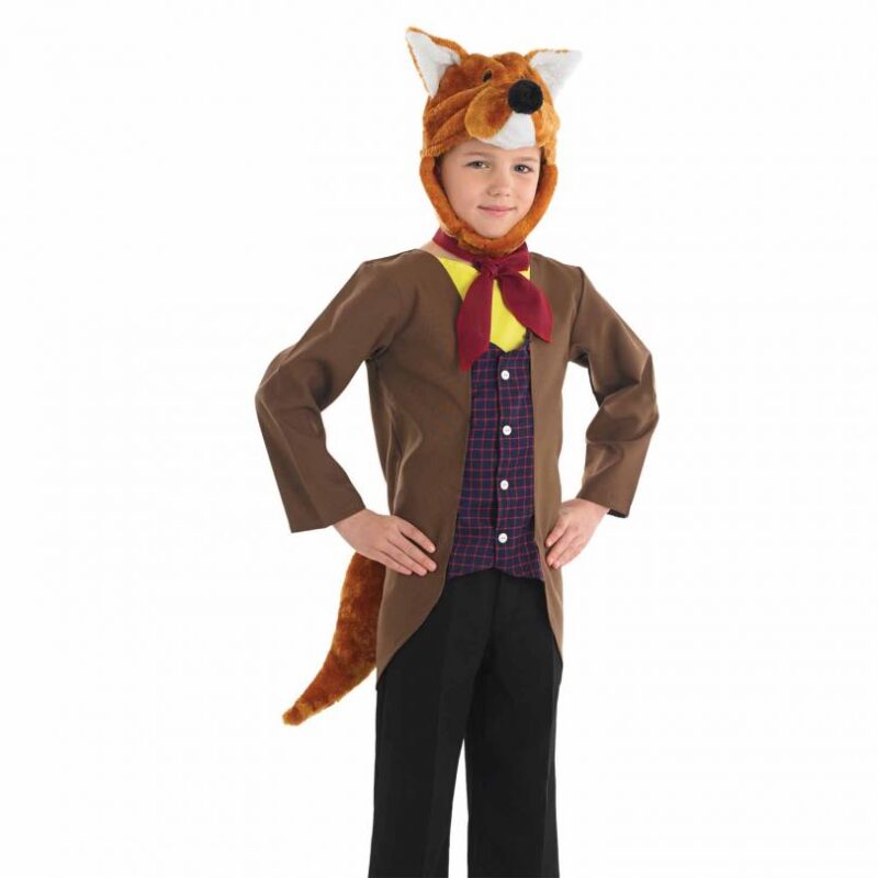 Mr Fox Children's Fancy Dress Costume - Image 2