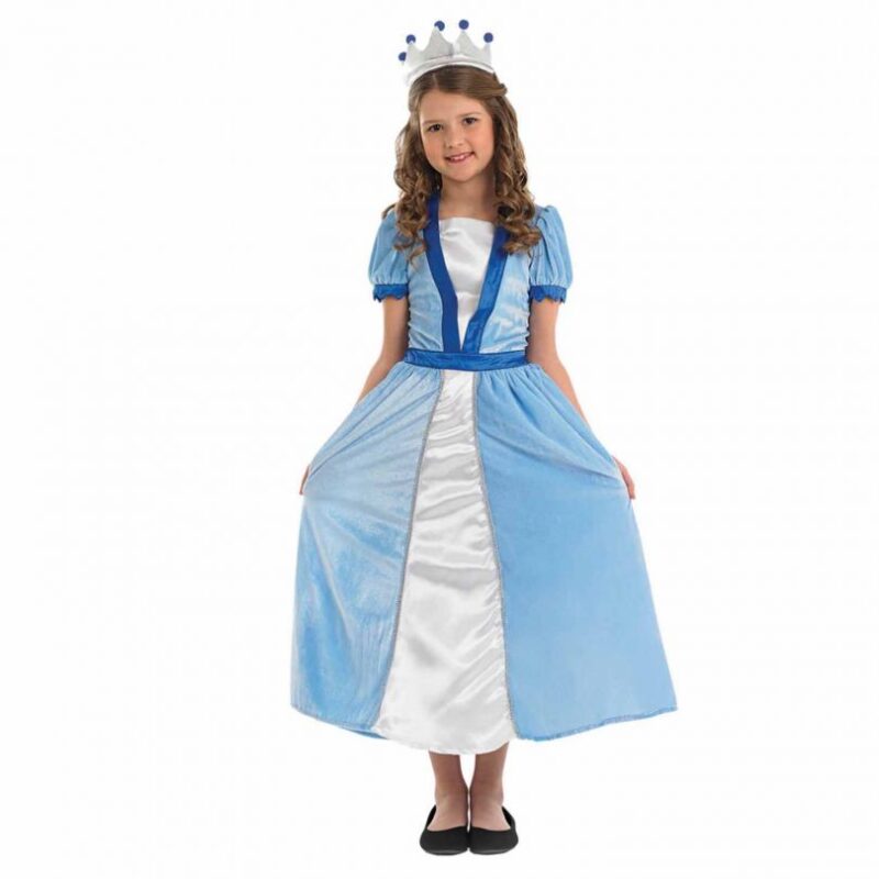 Blue Princess ( Cinderella) Children's Fancy Dress Costume