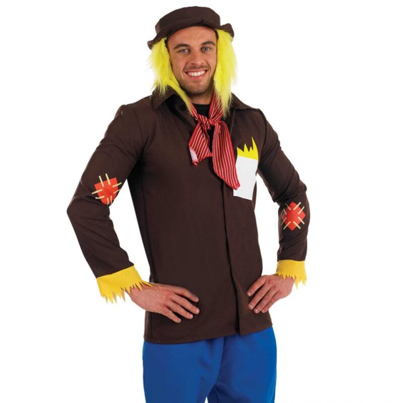 Scarecrow Men's Fancy Dress Costume - Image 2