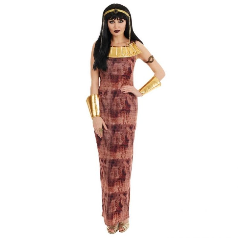 Egyptian Queen Ladies Fancy Dress Costume
