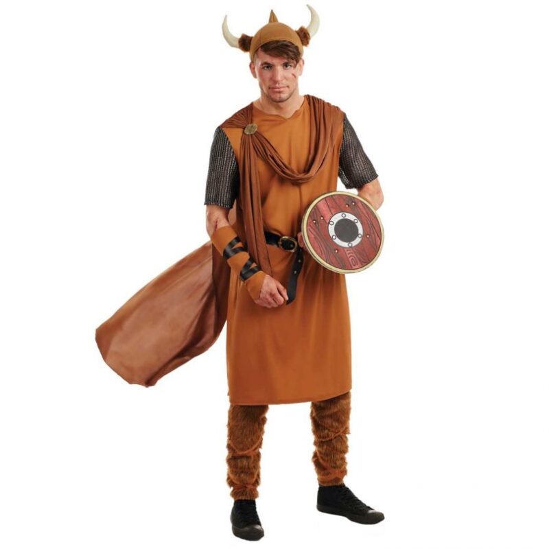 Viking Man Men's Fancy Dress Costume