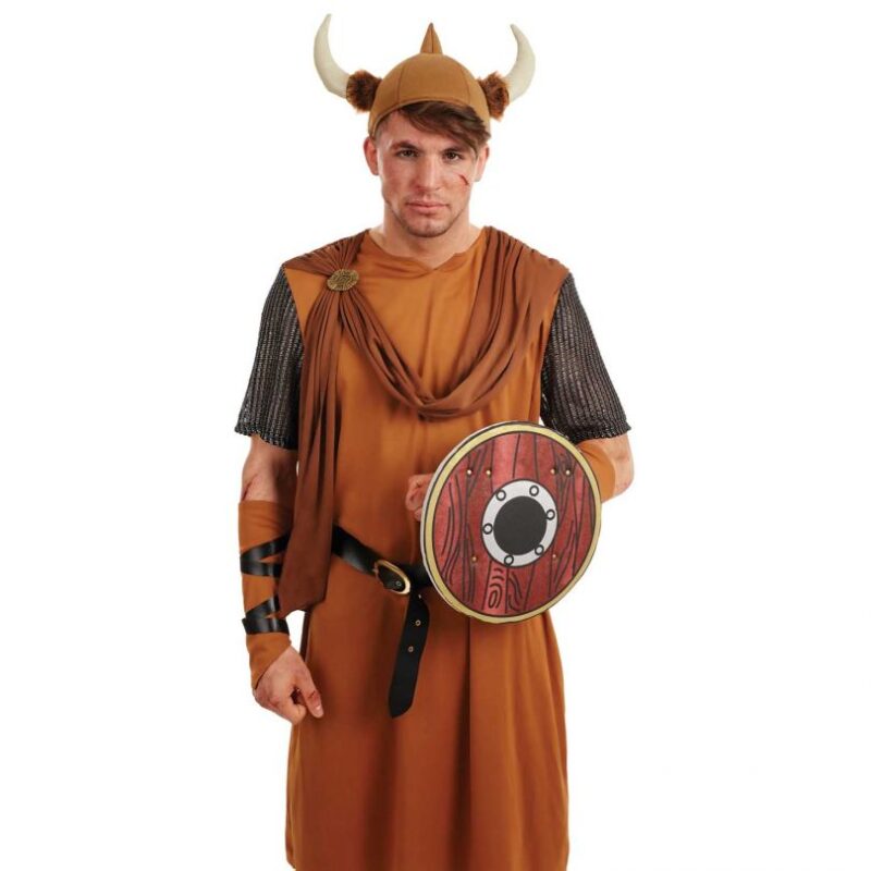 Viking Man Men's Fancy Dress Costume - Image 2