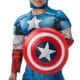 Avengers Assemble Captain America Deluxe Children's Superhero Fancy Dress Costume