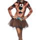 Scooby Doo Hoody Girl's Super Hero Childrens Fancy Dress Costume