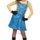 Despicable Me Minion Girl Children's Fancy Dress Costume (NEW)