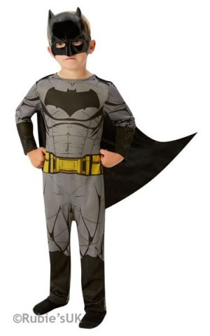 Batman Dawn of Justice Super Hero Childrens Fancy Dress Costume