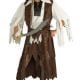 Caribbean Pirate Queen Girl's Children's Fancy Dress Costume