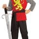 Medieval Lord Boy's Children's Fancy Dress Costume