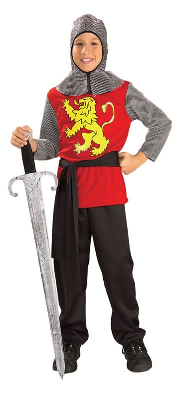 Medieval Lord Boy's Children's Fancy Dress Costume