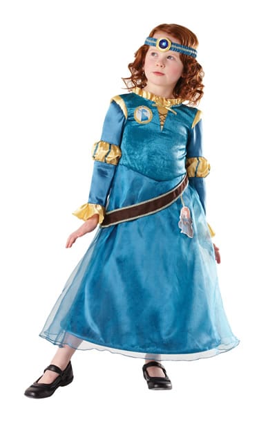 Disney's Deluxe Brave Merida Children's Fancy Dress Costume