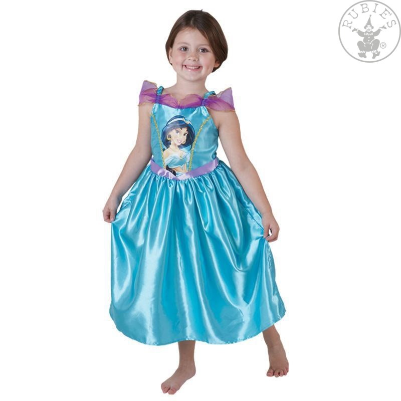 Disney's Classic Jasmine Children's Fancy Dress Costume (DISC)