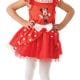 Disney's Ballerina Minnie Mouse Red Children's Fancy Dress Costume