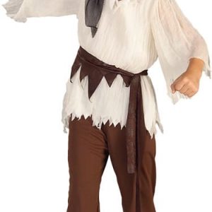 Pirate Boy Children's Fancy Dress Costume