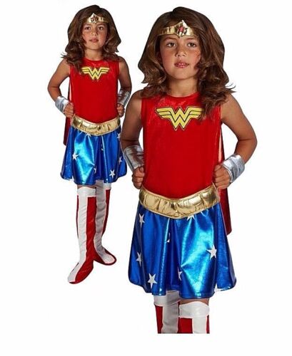 Deluxe Dawn of Justice Kids Wonder Woman Costume