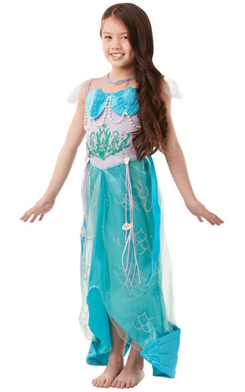 Mermaid Children's Fancy Dress Costume