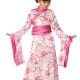 Asian Princess Children's Fancy Dress Costume