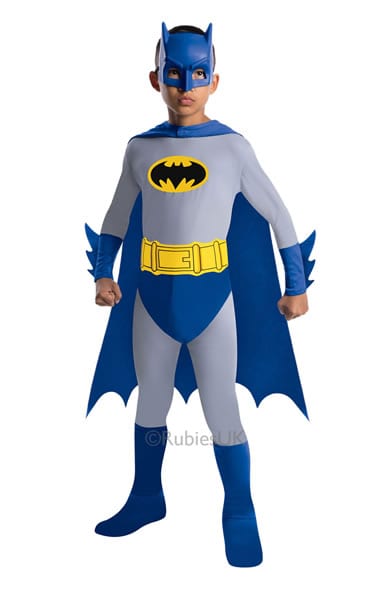 Batman Super Hero Childrens Fancy Dress Costume