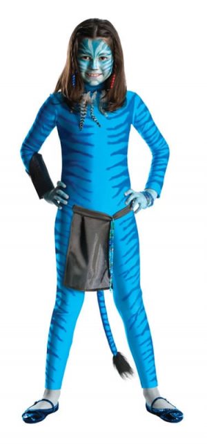 Avatar's Neytiri Children's Fancy Dress Costume