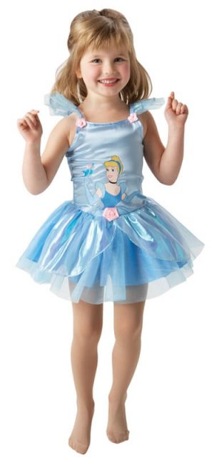 Disney's Ballerina Cinderella Children's Fancy Dress Costume