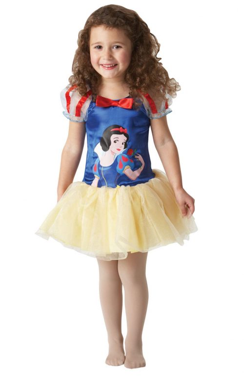 Disney's Ballerina Snow White Children's Fancy Dress Costume