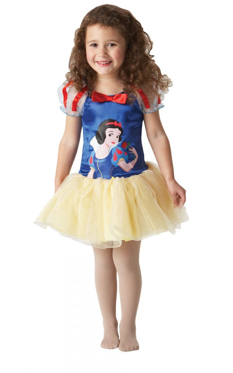 Disney's Ballerina Snow White Children's Fancy Dress Costume