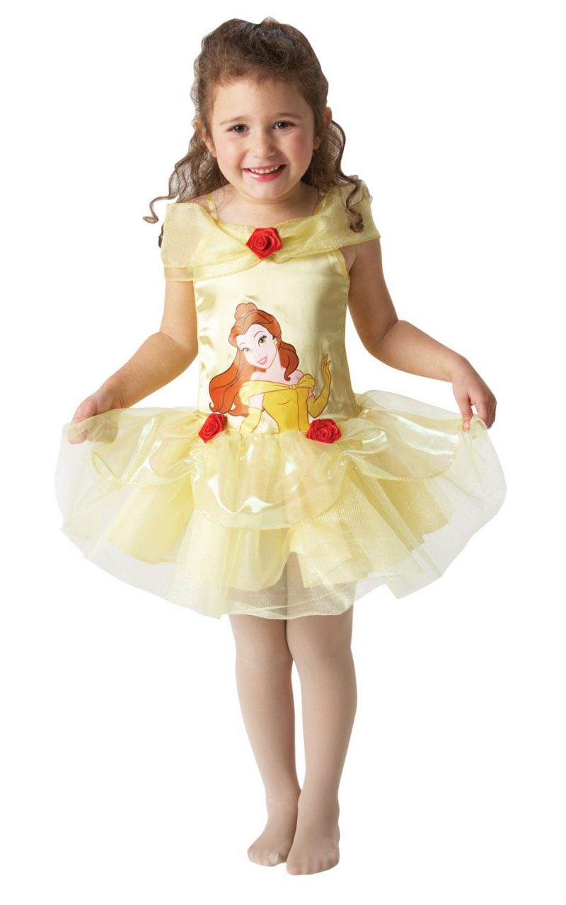 Disney's Ballerina Belle Children's Fancy Dress Costume