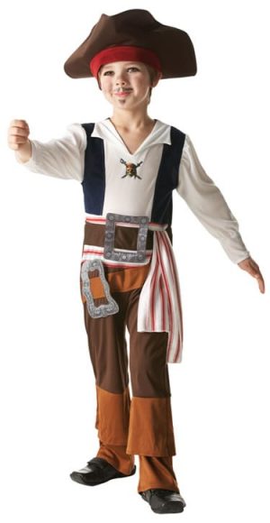 Disney's Captain Jack Children's Fancy Dress Costume