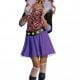 Monster High Clawdeen Wolf Children's Fancy Dress Costume
