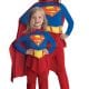 Supergirl Super Hero Childrens Fancy Dress Costume
