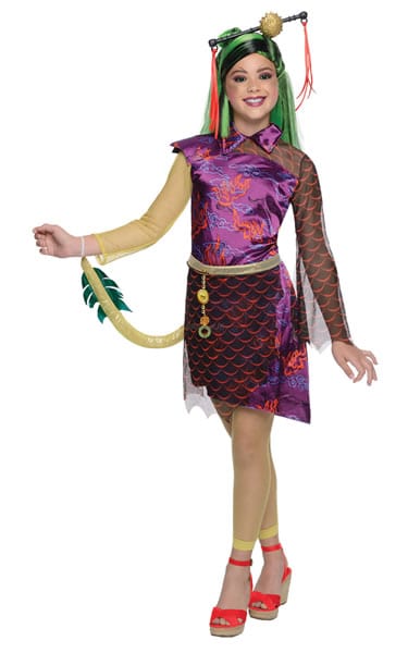 Monster High Jinafire Long Children's Fancy Dress Costume