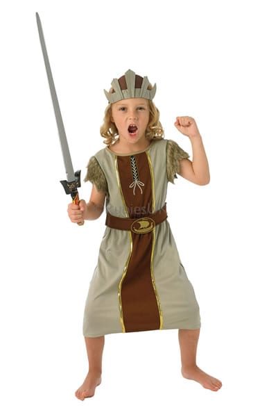 Viking Boy Children's Fancy Dress Costume