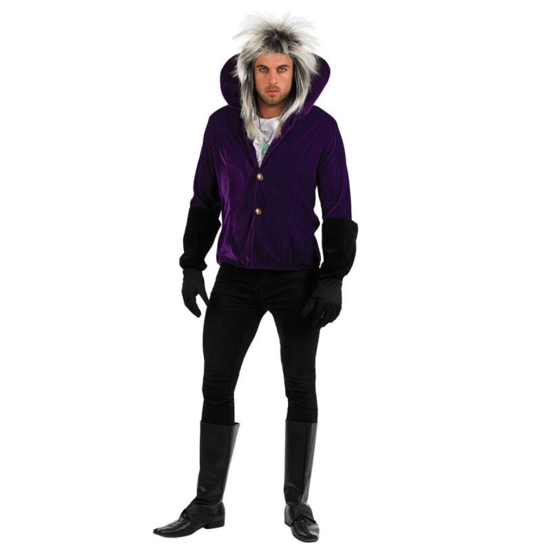 Goblin King (Labyrinth) Men's Fancy Dress Costume