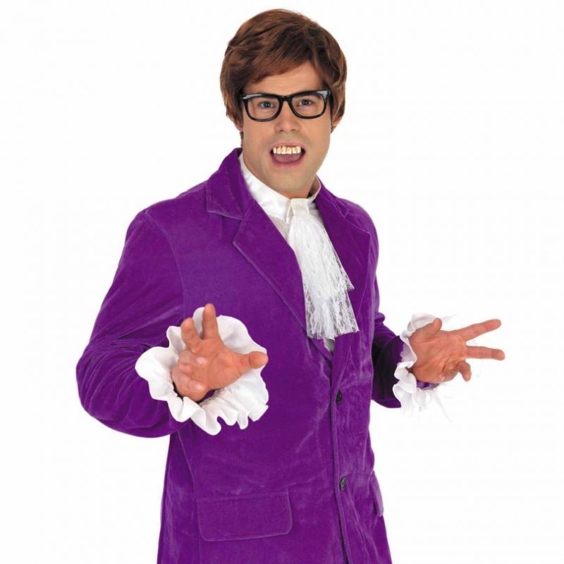 60's Gigolo (Austin Powers) Men's Fancy Dress Costume - Image 2