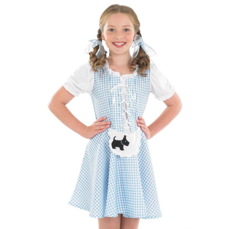 Dorothy Children's Fancy Dress Costume - Image 2