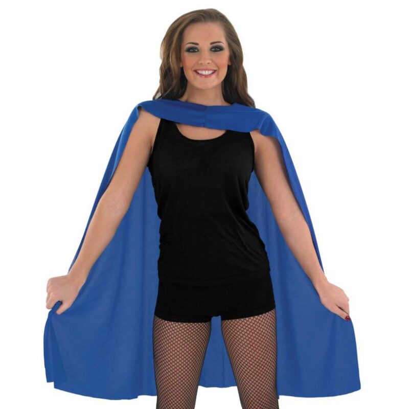 Blue Superhero Cape