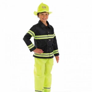 Fireman Children's Fancy Dress Costume - Image 2