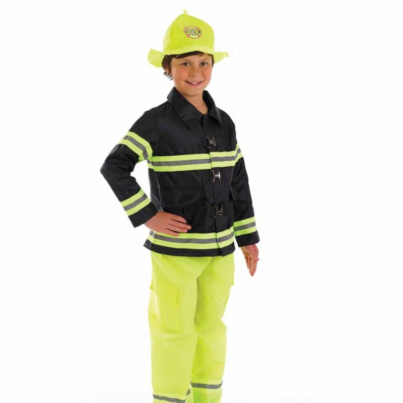 Fireman Children's Fancy Dress Costume - Image 2