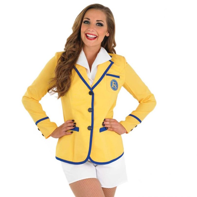 Holiday Camp Helper (HI-DE-HI) Ladies Fancy Dress Costume - Image 2