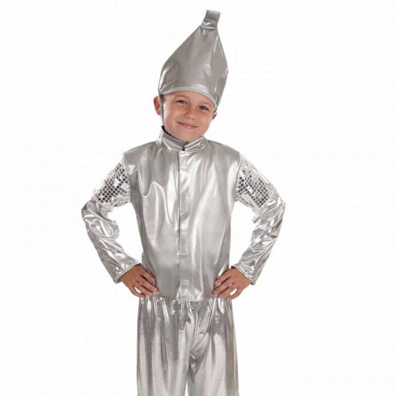 Tin Man (Wizard Of Oz) Children's Fancy Dress Costume - Image 2