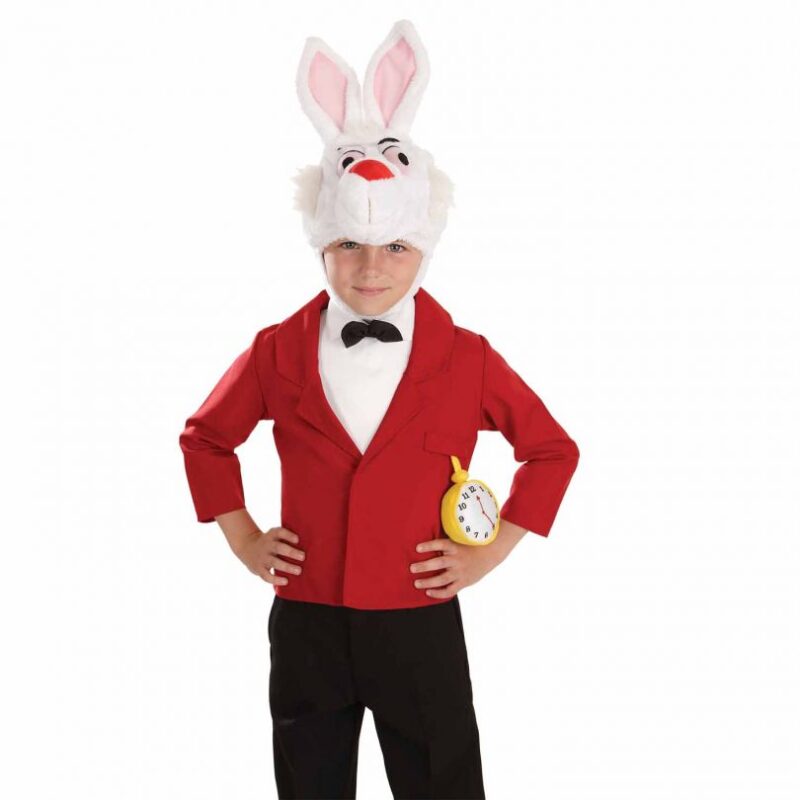 Mister Rabbit (Alice In Wonderland) Children's Animal Fancy Dress Costume - Image 2