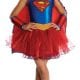 Dress with Attached Cape Belt Gauntlets