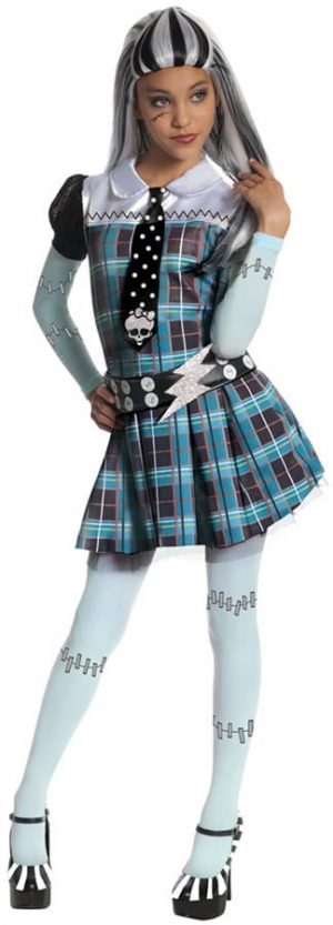 Monster High Frankie Stein Children's Fancy Dress Costume