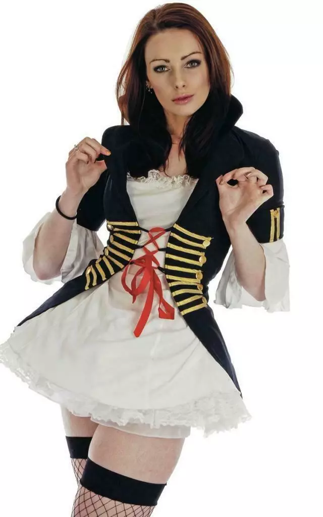Buccaneer/Pirate Girl Ladies Fancy Dress Costume