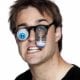 Droopy Eye Specs Black
