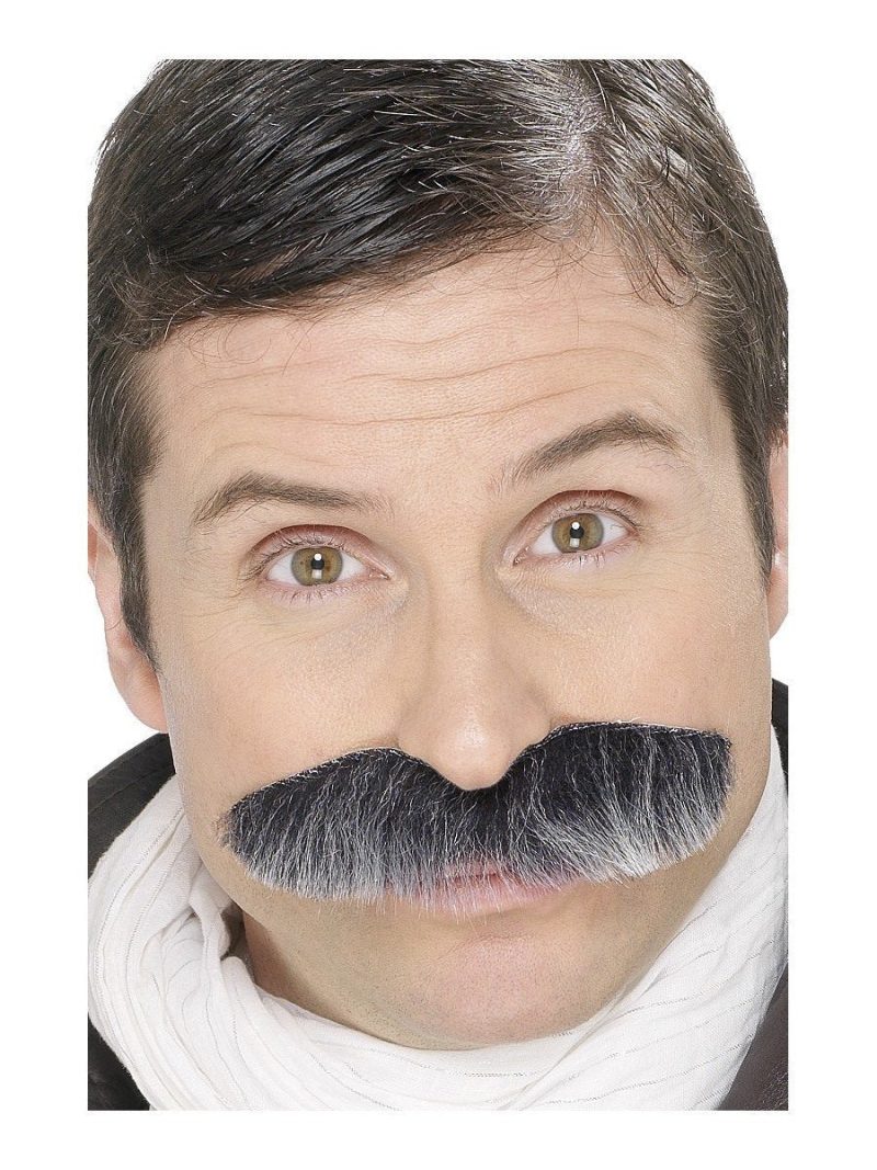 Squadron Leader (Moustache)  Tash